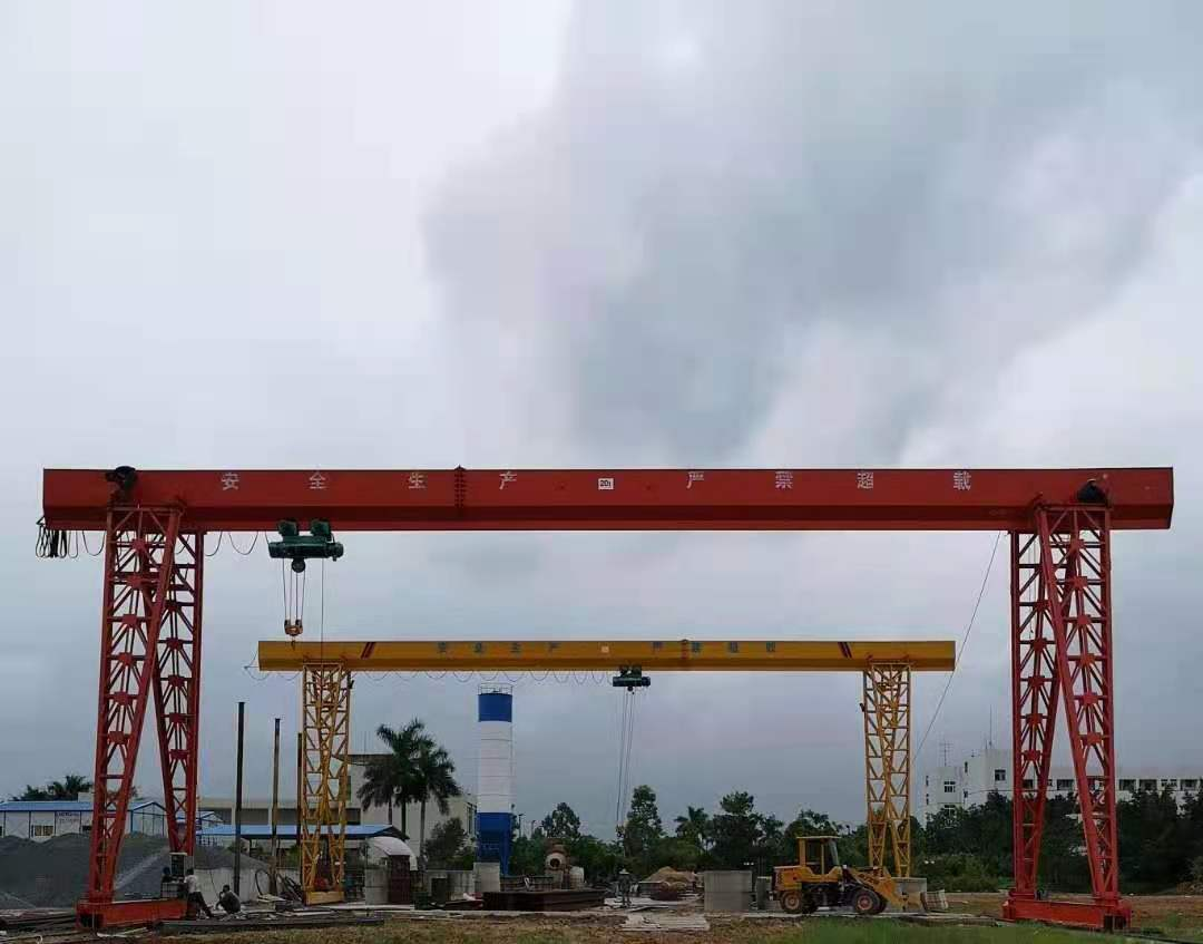 MHxh上包下花式電動葫蘆門式起重機(jī)